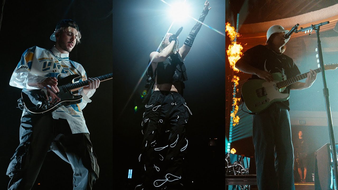 Chase Atlantic - DEMON TIME + NIGHT CALLS (Live From Sydney)