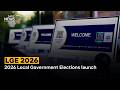 LGE 2026 2026 Local Government Elections Launch 