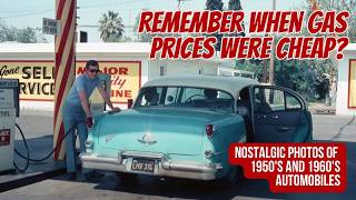 Famous Remember When Gasoline was Cheap? Nostalgic Photos of 1950s & 1960s Cars & Trucks with Period Music Wealth
