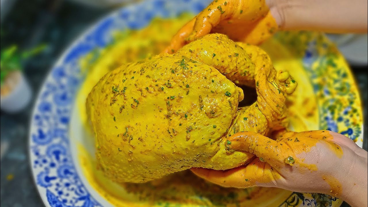 Жареный цыпленок со сладким соусом, лучше, чем свадьбы / С секретом сладкого соуса / Ингредиенты ...