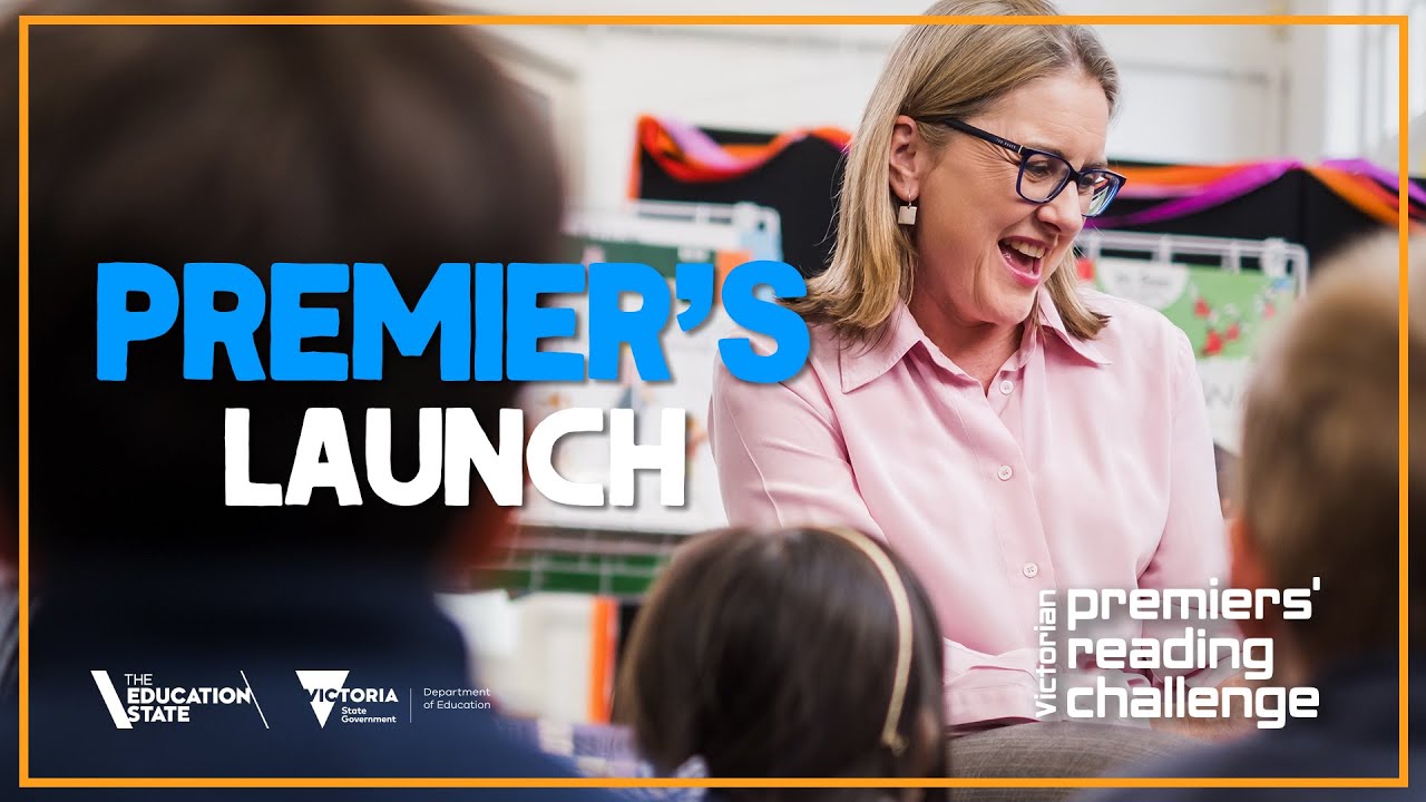 2024 Premiers' Reading Challenge is now open YouTube