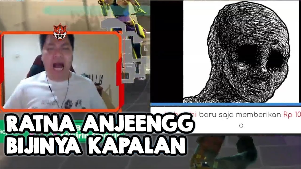 EEYORE MARAH SAMA IRVAN YANG BIJINYA KAPALAN