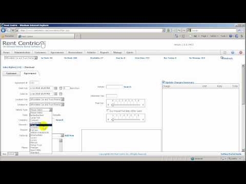 Rent Centric V2.0 Checkout Tutorial