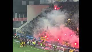 Vålerenga - Lillestrøm 0-2 MÅL Markus Karlsbakk i derbyet 19.04.2026