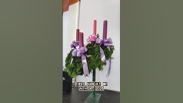 First Sunday of Advent 2025 #shorts #catholic