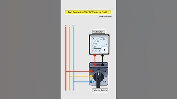 Three phase voltmeter connection #3 #phase #voltmeter #connection #viral #youtube  #short