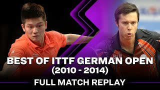  Fan Zhendong (CHN) vs Samsonov Vladimir (BLR) | MS SF | 2013 German Open