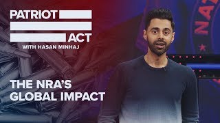 The NRA’s Global Impact | Patriot Act with Hasan Minhaj | Netflix screenshot 1