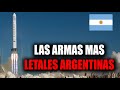Las 3 ARMAS más PODEROSAS de Argentina y por qué otros países las TEMEN 🇦🇷💥