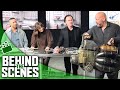 Weaponry &amp; Props of FALLOUT | Ella Purnell &amp; Walton Goggins with The Prop Masters