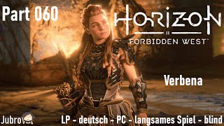 Horizon - Forbidden West - PC - deutsch - blind - Part 060 - Verbena