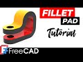 FreeCAD 1.0 - Complete Beginner Tutorial Step by Step Exercise 12