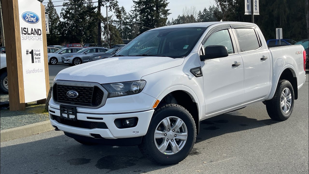 2021 Ford Ranger XLT + 5Foot Box, Dual Climate Control, Remote start ...