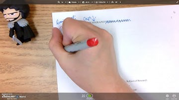 Annotated Bib Discussion