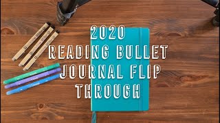 2020 Reading Journal Flip Through & 2021 Spread