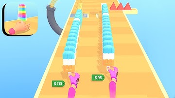 Popsicle Stack ​- All Levels Gameplay Android,ios (Levels 55-56)