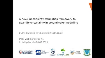 A novel uncertainty estimation framework to quantify uncertainty in groundwater modelling