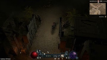 Thank you Blizzard (Diablo 4 invisible wall bug)