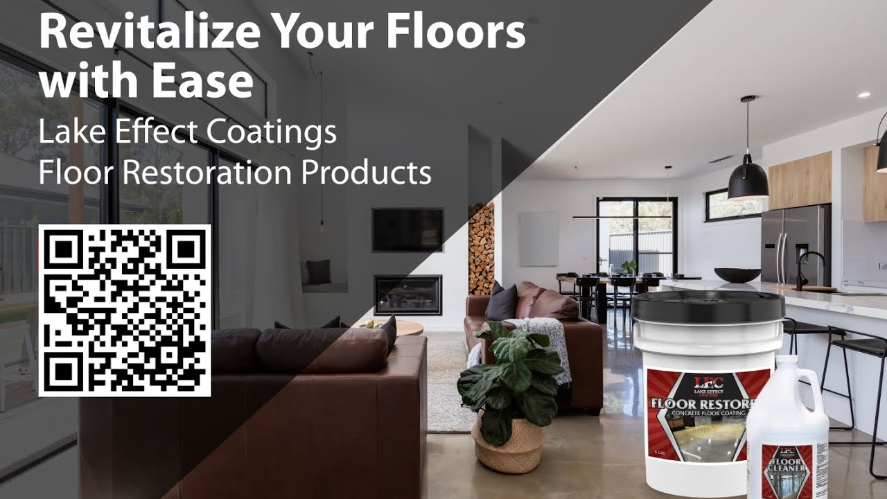 Garage floor restoration