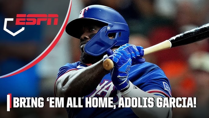 Adolis Garcia - Texas Rangers Right Fielder - ESPN