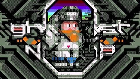 Ghost NOP - Pulpo Corrosivo & Futurs - Amstrad CPC Demo (50Hz) - Winner oldSchool demo Revision 2024