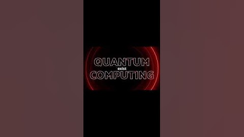 Quantum Computers:The future is now! #futuretech #techinnovation #quantummechanics #qubits