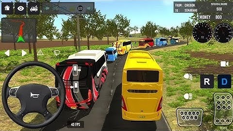 2024 Indonesia Bus Simulator Part 1 | Bus Simulator Indonesia #bussimulatorindonesia #bus #game