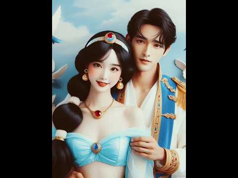 Disney Couples As Korean Couple Disney Princess Tiktok Korean Trendingshorts 