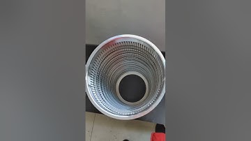 Cylinder Wire Screen Products #filtration #watertreatment #wedgewirecylinder #oem