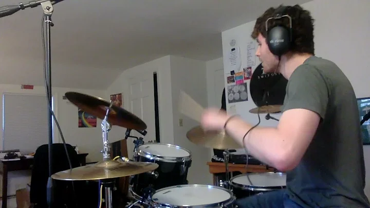 Everlong (Foo Fighters) Drum Cover  Drums Only