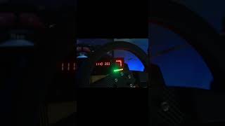 SIM RACING DASH DISPLAY | F1 2020 | #shorts