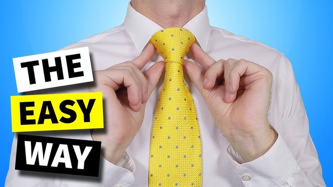 Tietietie-How to tie a tie.double knot(You can choose from four