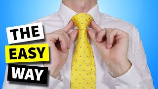 How To Tie A Tie | The Easy Way by defragmenteur 581,793 views 7 months ago 4 minutes, 5 seconds