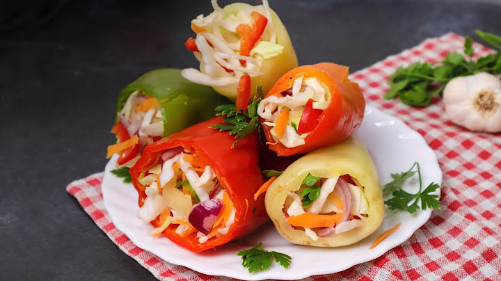 Stuffed peppers for the winter 💥 and 10 jars will not be enough - Try this recipe