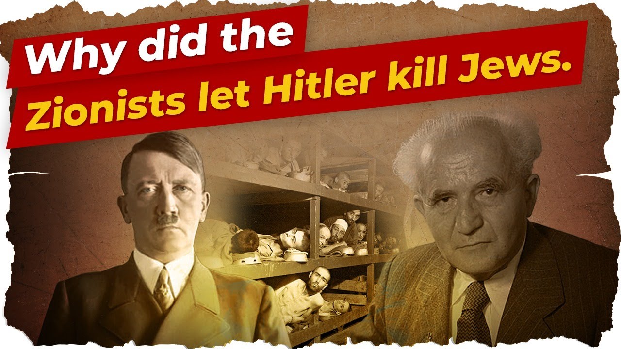 Palestine v Israel Ep 7 – Zionism in WW2: Refugee Politics, US Patronage and Militarization