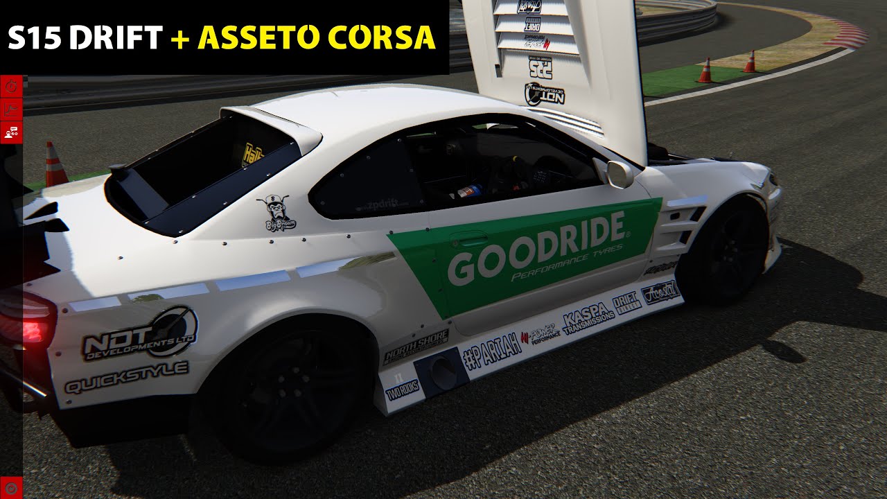 Assetto Corsa DRIFT Community  SQDC Comp Cars *private mods #DoubleTrouble  s15/s14.5