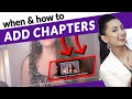 How to add chapters to your youtubes step by step tutorial  when to use them