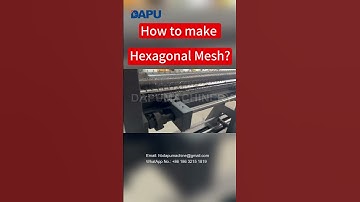 How to make hexagonal mesh?