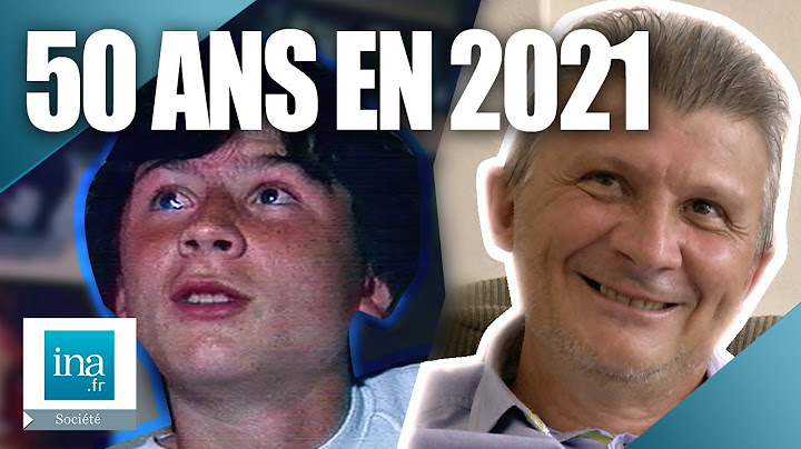 "They will be 50 in 2021": We found Eric! | INA