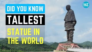 TALLEST STATUE in the World: STATUE of UNITY | Interesting Facts | Did You Know? | Hindustan Times