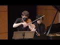 Hugo Kauder: 2nd Violin Sonata in A minor (1920/1965) Movement 1