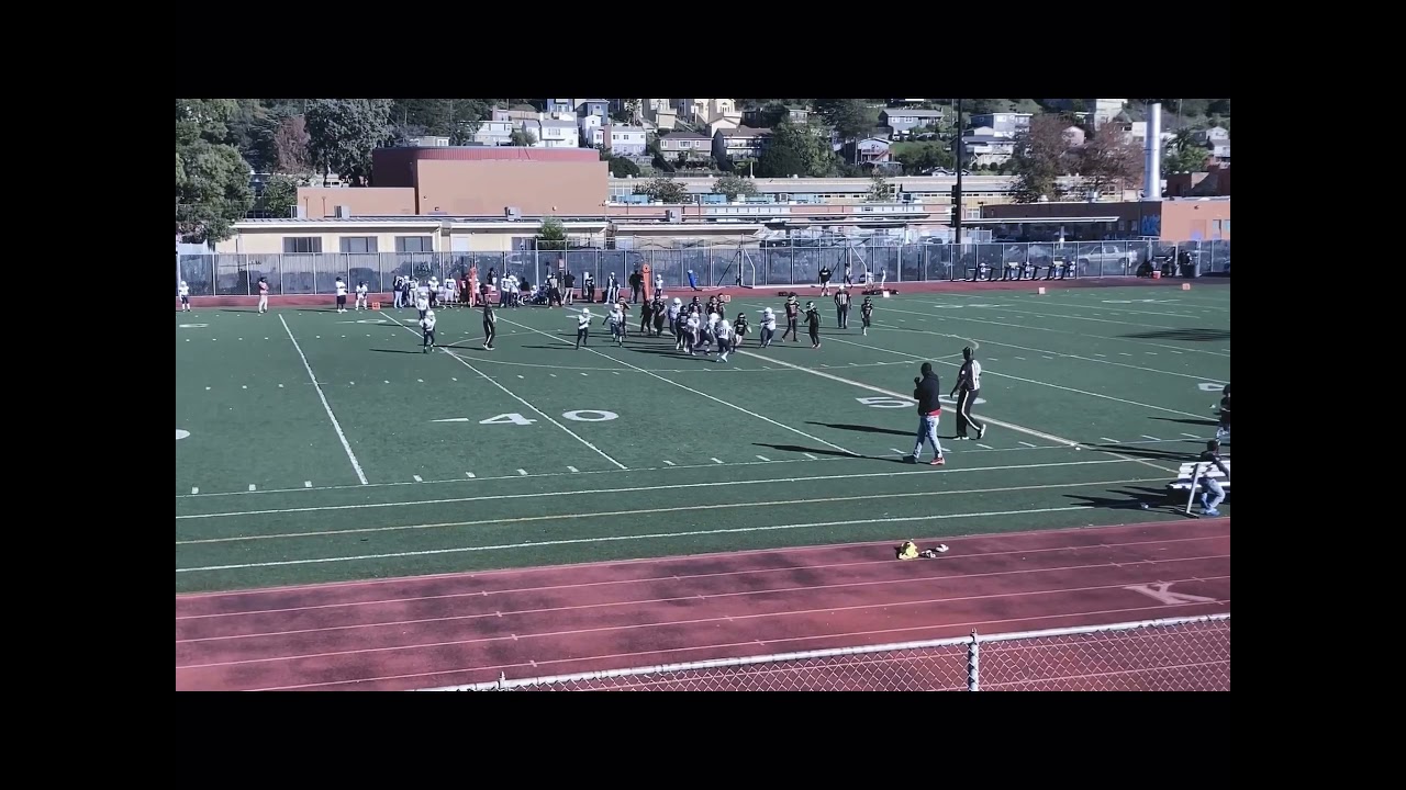 Bay Area Lions VS Fairfield Falcons YouTube