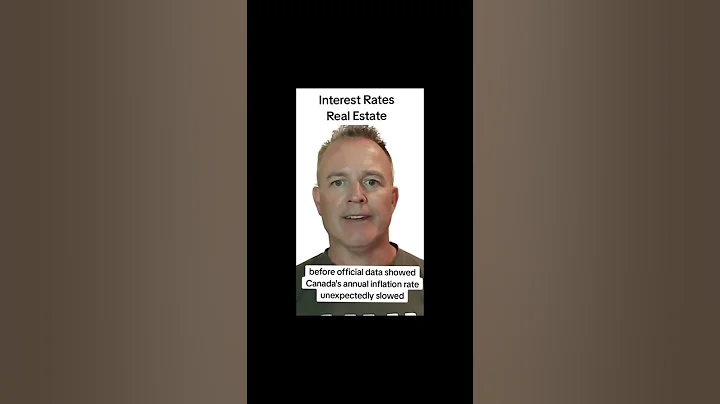 Canadian Interest Rates dropping? Real Estate #realestatequestions #realestateinvesting #realestatea