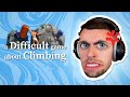 A difficult game about climbing  rediffusion squeezie du 2203