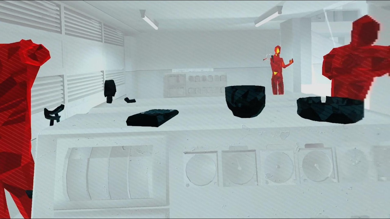 VR PORTS WEEK! SUPERHOT VR [Archlinux + Meta Quest 3 via ALVR]