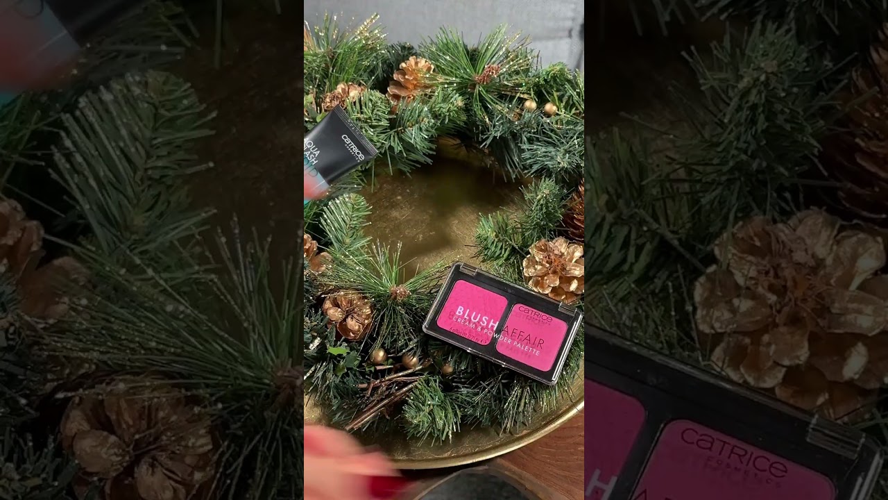 Our makeup obsession during advent time...🙈🎄