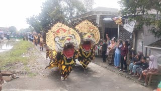 gabus Wulung Meriahkan Karnaval Madin Botosiman Dempet 2026