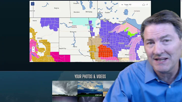 Southern Minnesota Faces New Blizzard Warning as Western Blizzard Alert Expires