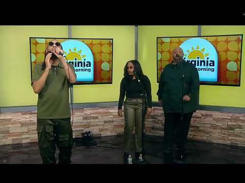 TSoul Performs  "Feels So Good To Love Somebody" Live  on The Virginia This Morning Show @TsoulMusic
