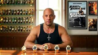 Vin Diesel Wears A 100 Casio And A 200,000 Richard Mille